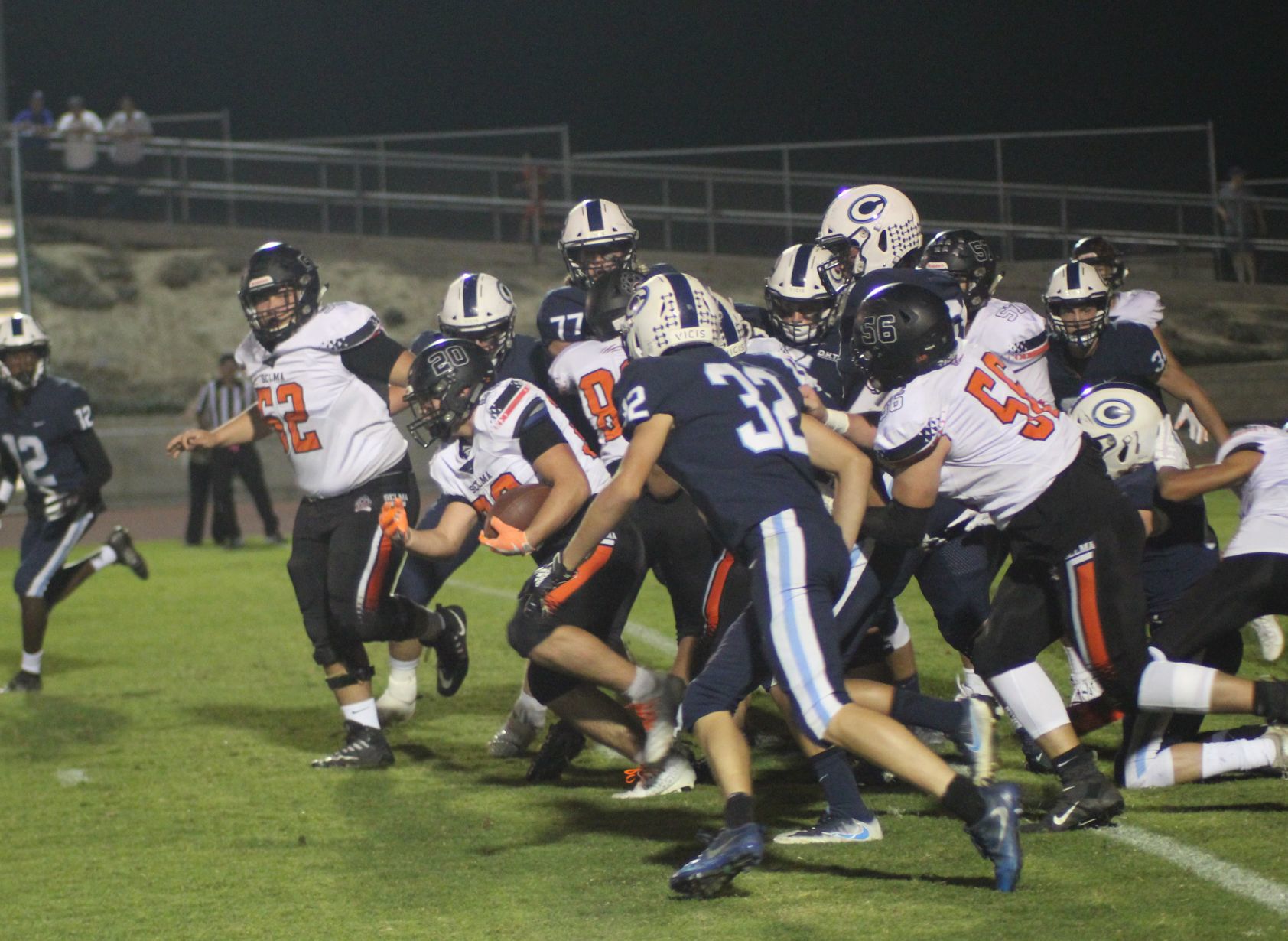 Bears beat CVC, continue CSL dominance